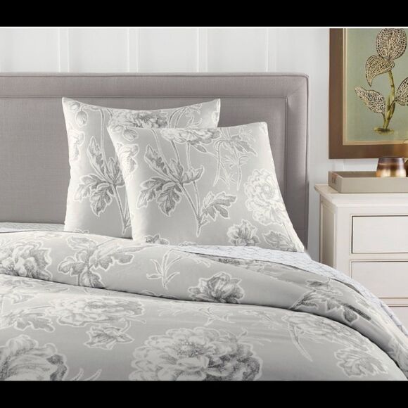 Charter Club Engraved European Sham - Picture 2 of 5